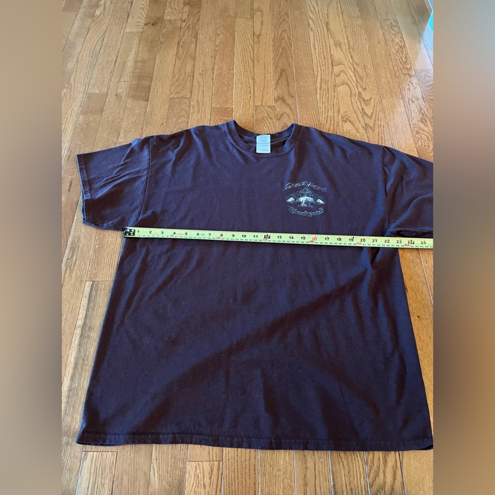 Men’s Las Vegas Blackjack dark maroon tshirt size XL - Picture 5 of 6